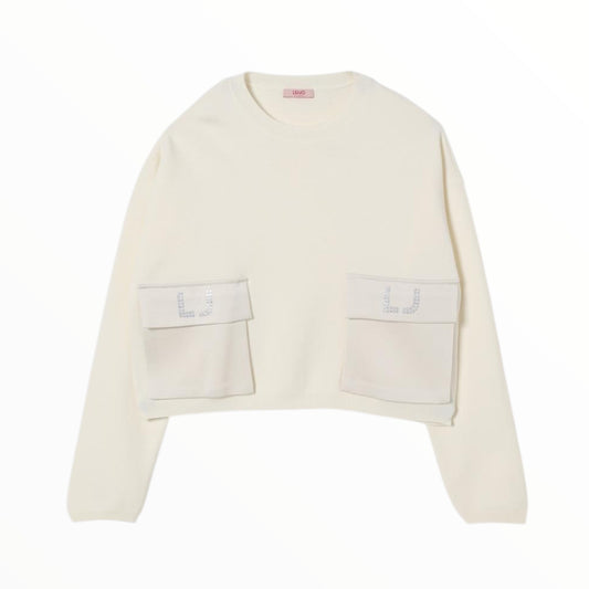 Maglione crop Liu Jo