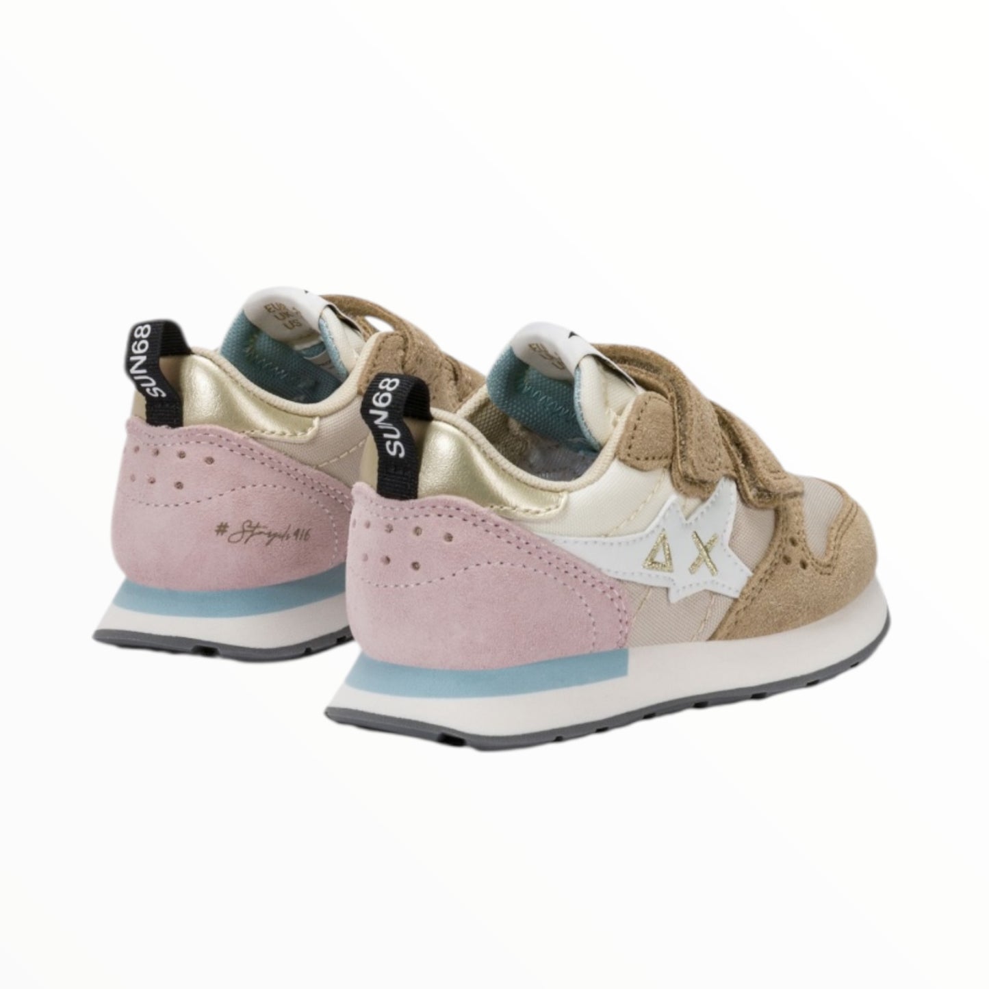 Scarpe Sun68 Girl's Stargirl Multicolor baby