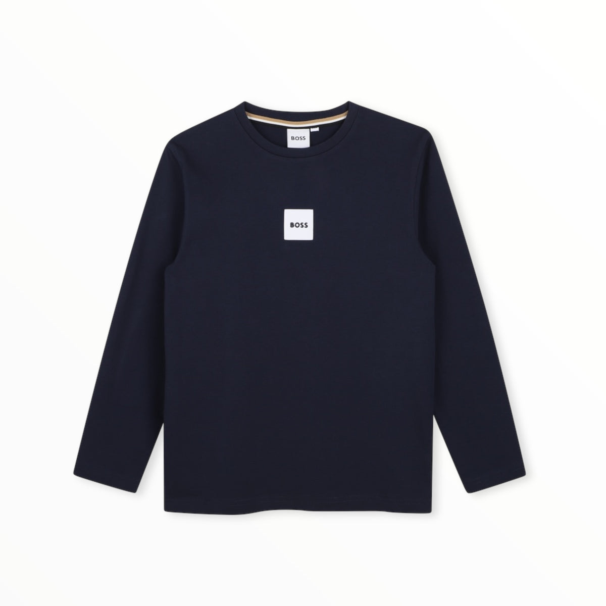 T-Shirt Boss blu
