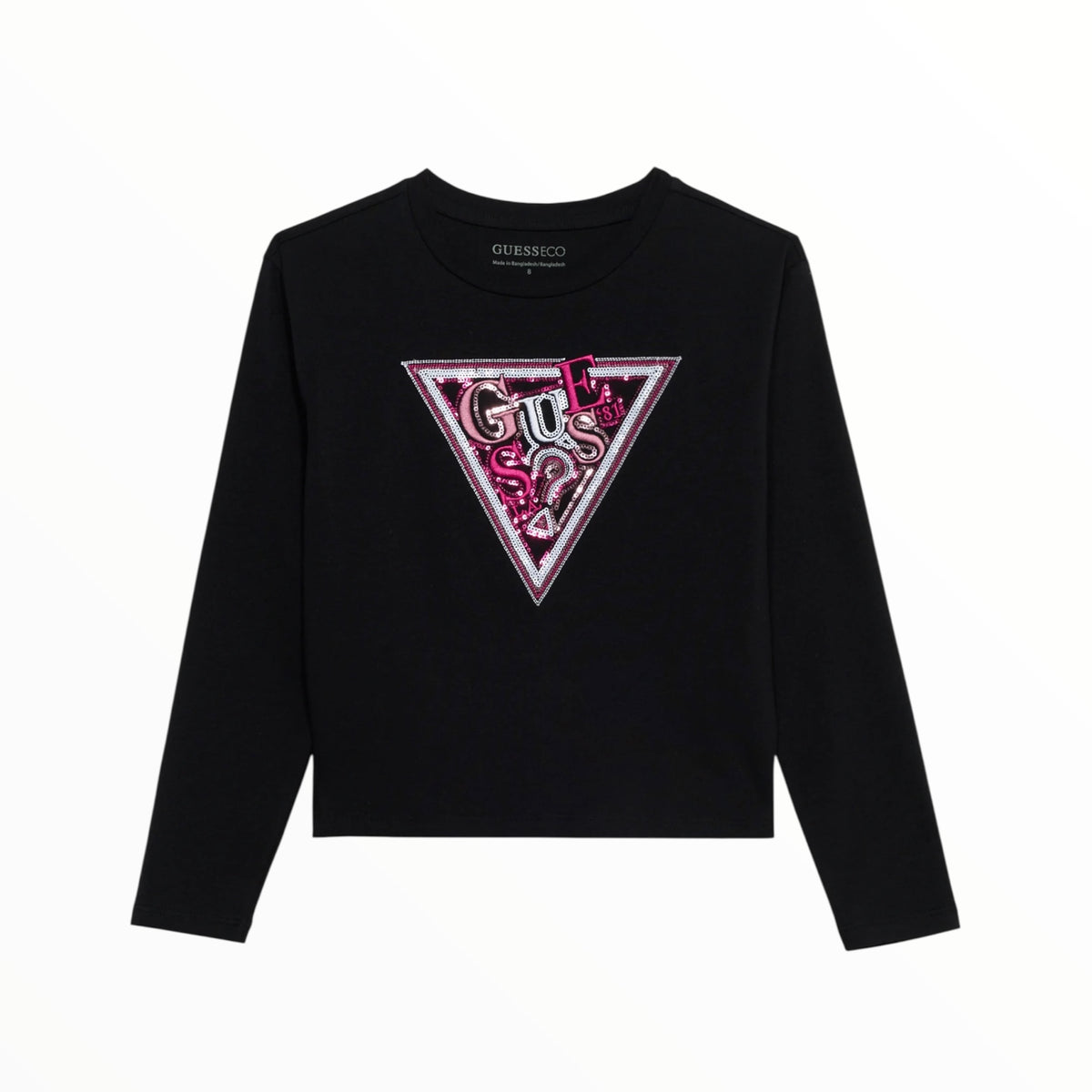 T-Shirt Guess con paillettes