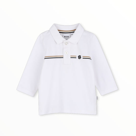 Polo Boss bianca