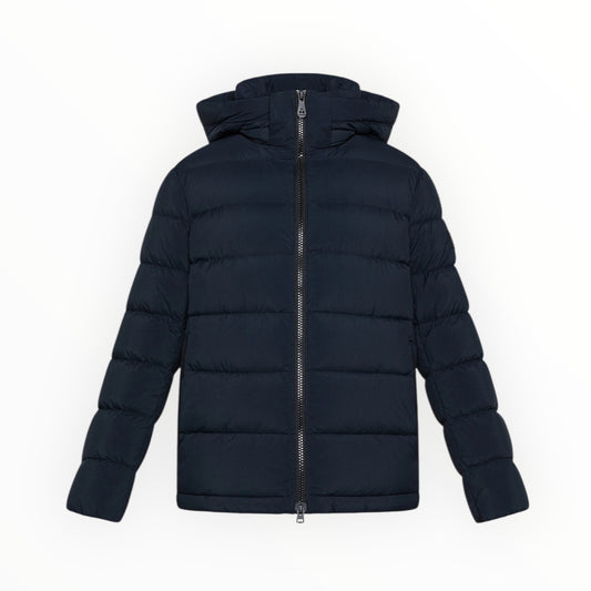 Piumino Boggs con cappuccio