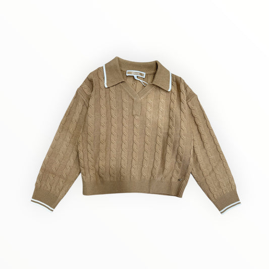 Maglione con colletto Kocca