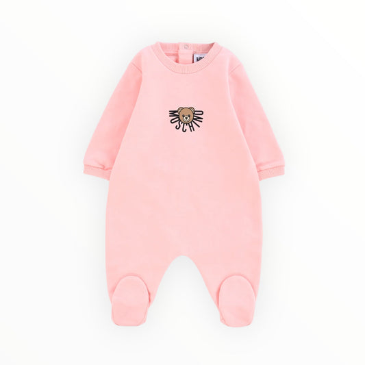 Tutina prima nascita Moschino