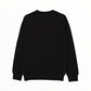 Felpa Moschino logo centrale