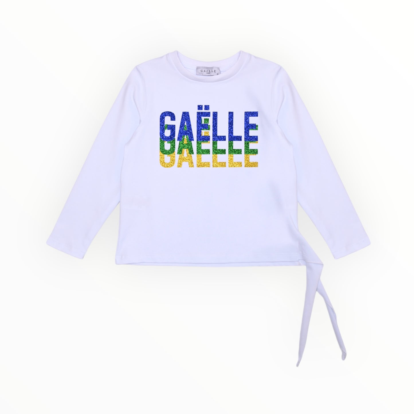 T-shirt Gaelle bianca