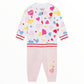 Completo Guess cuori neonata