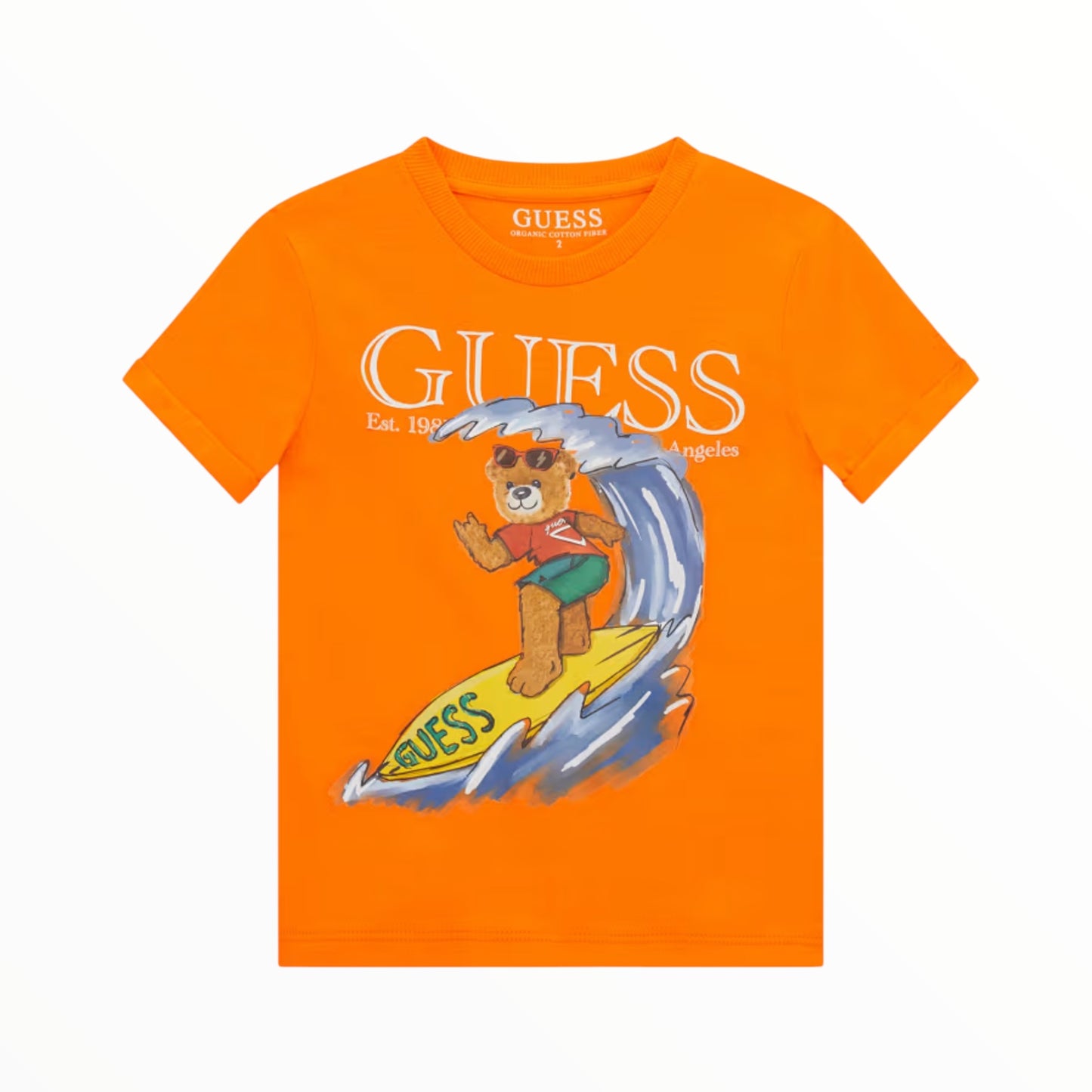 T-shirt Guess mare