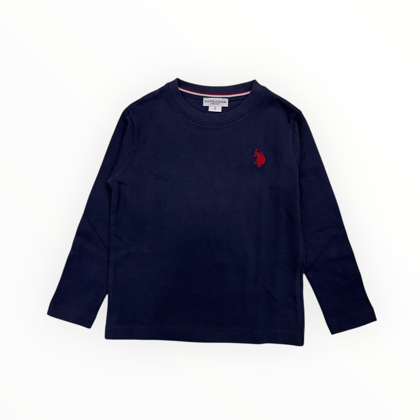 T-shirt Blu US Polo