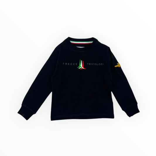 T-shirt Aeronautica Militare nera