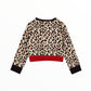 Cardigan animalier in lurex Liu Jo