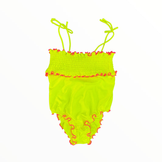 Monokini Giallo fluo Effek