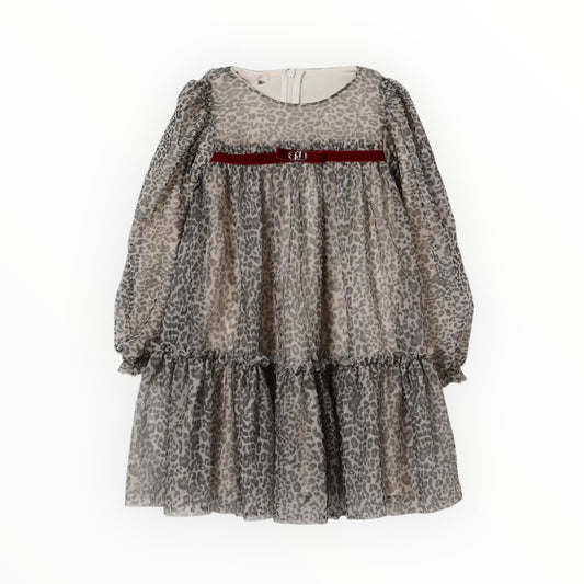 Abito in tulle animalier Liu Jo