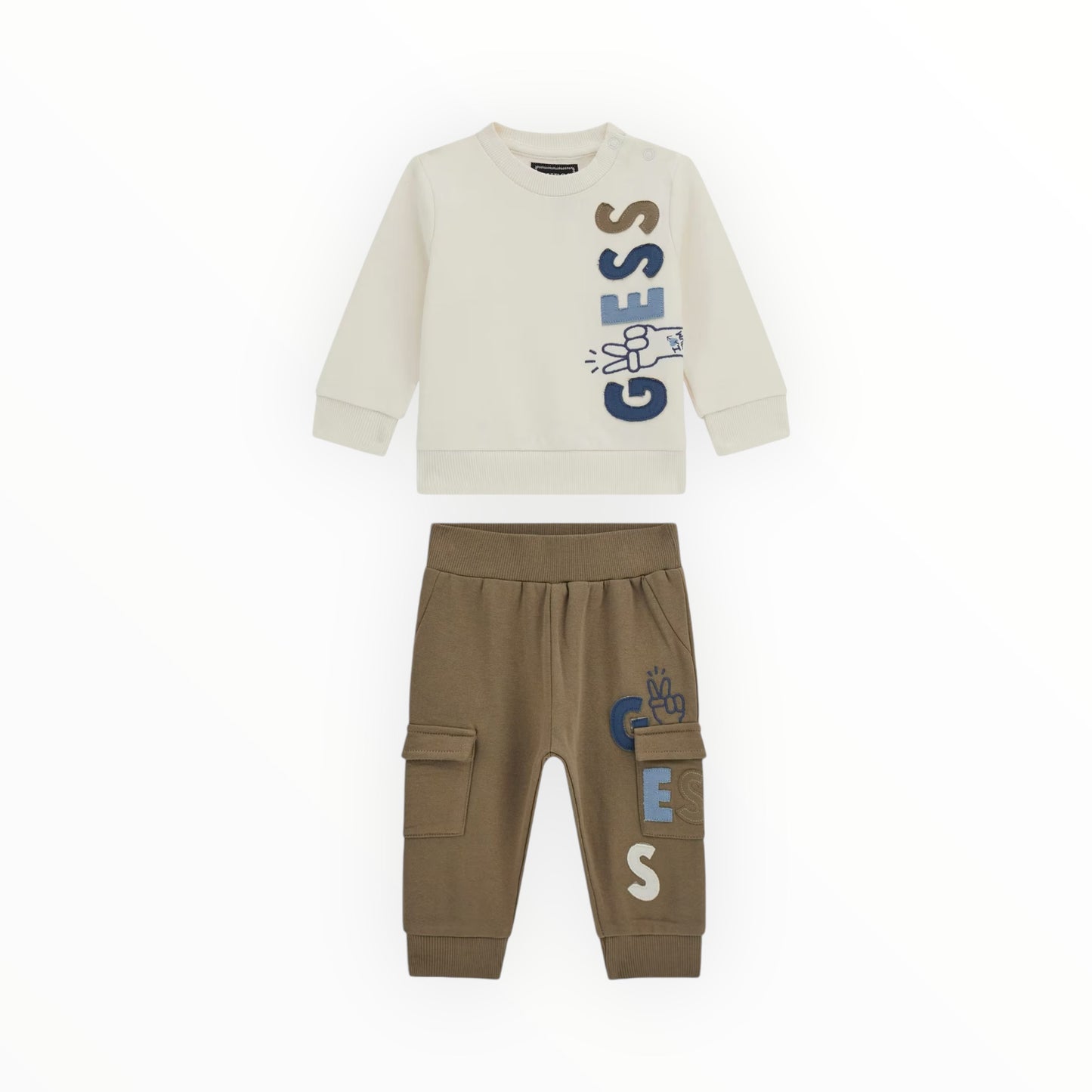 Set Felpa E Pantalone Guess