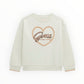 Felpa Guess cuore