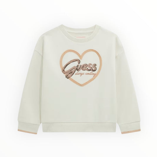 Felpa Guess cuore