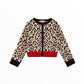 Cardigan animalier in lurex Liu Jo