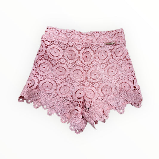 Pantaloncini in pizzo macramè Twinset