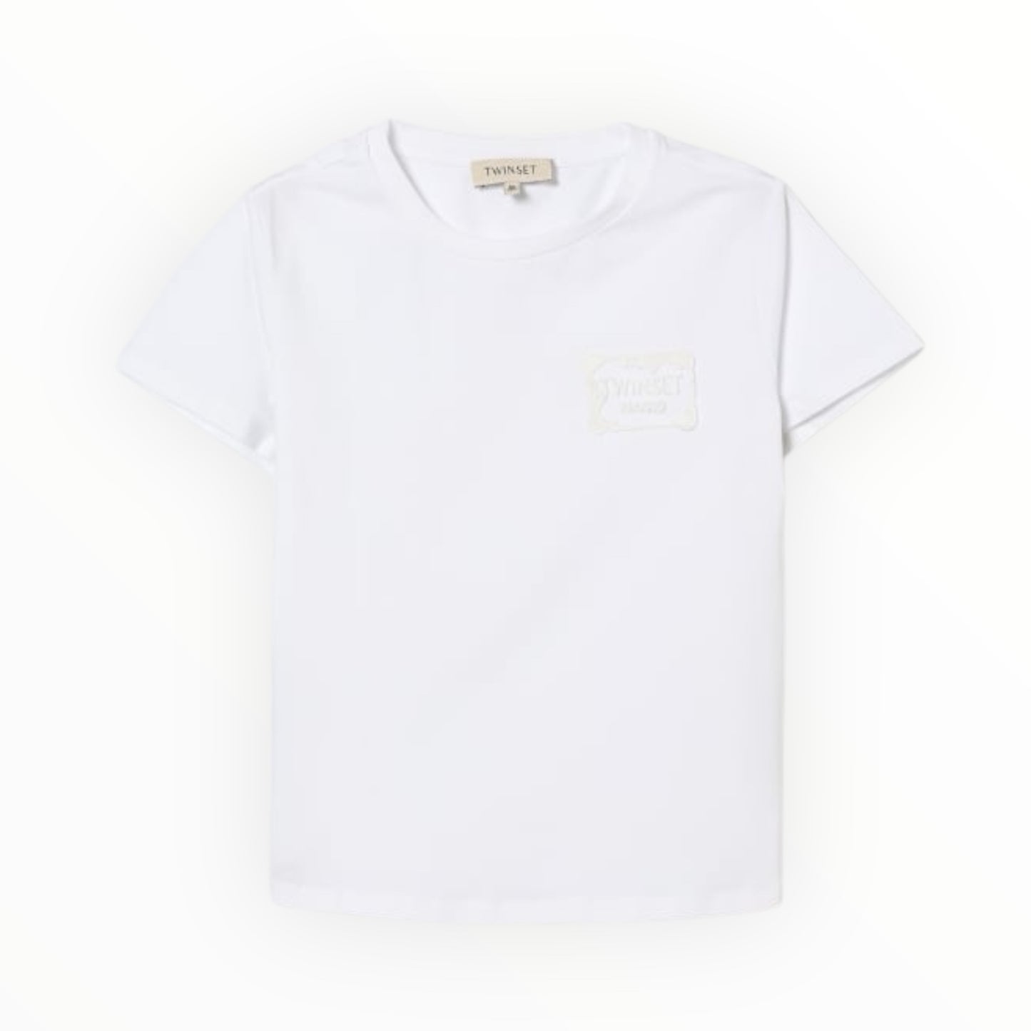 T-Shirt con logo Twinset