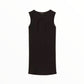 Abito a costine con borchie Twinset