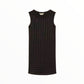 Abito a costine con borchie Twinset