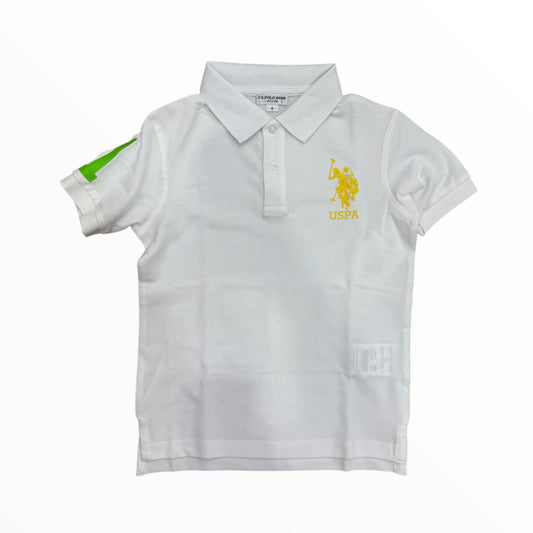 Polo Us Polo Bianca