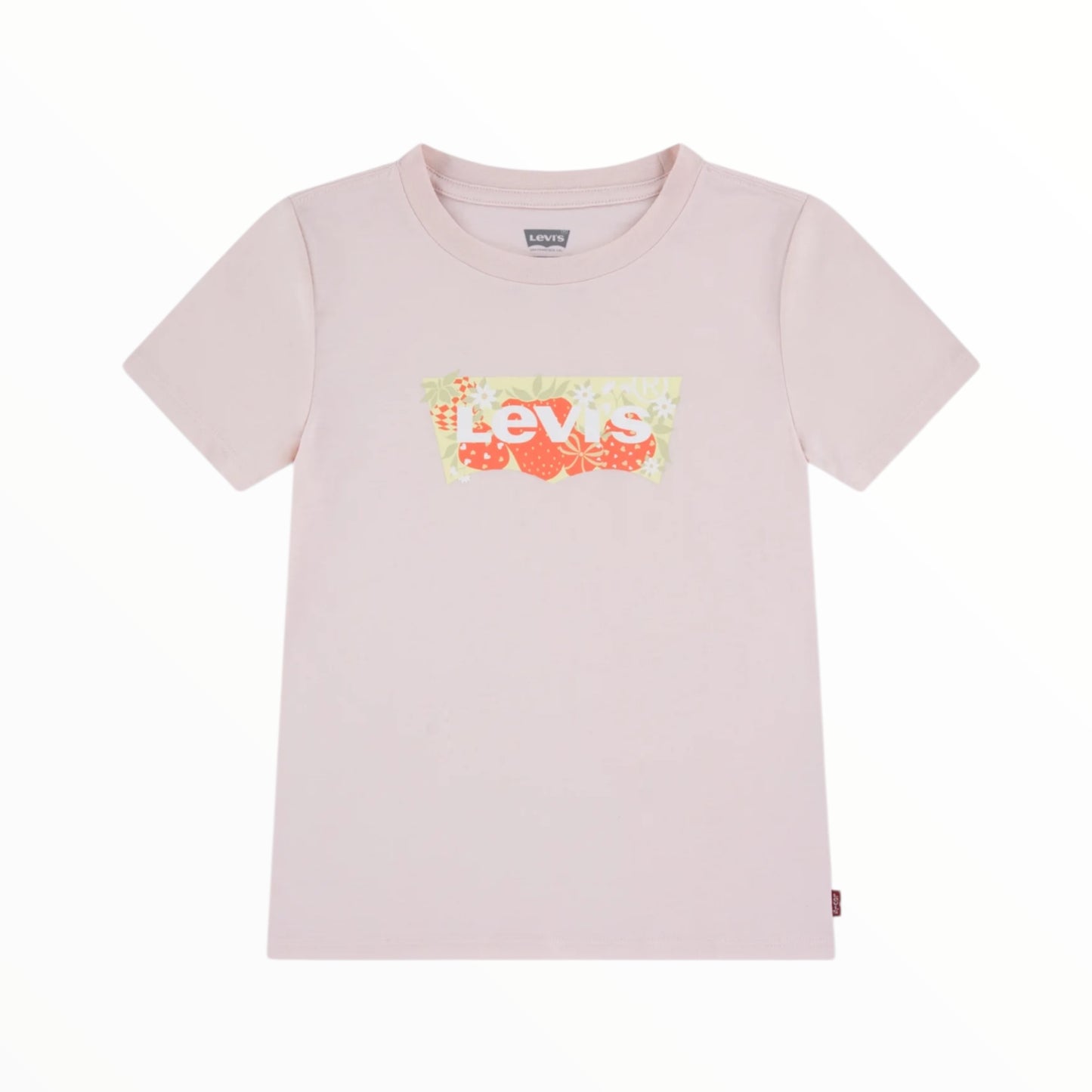 T-Shirt glitterata Levi's ragazza