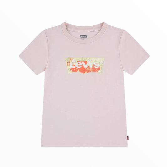 T-Shirt glitterata Levi's ragazza