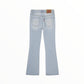 Jeans Levi's 726 flare chiaro