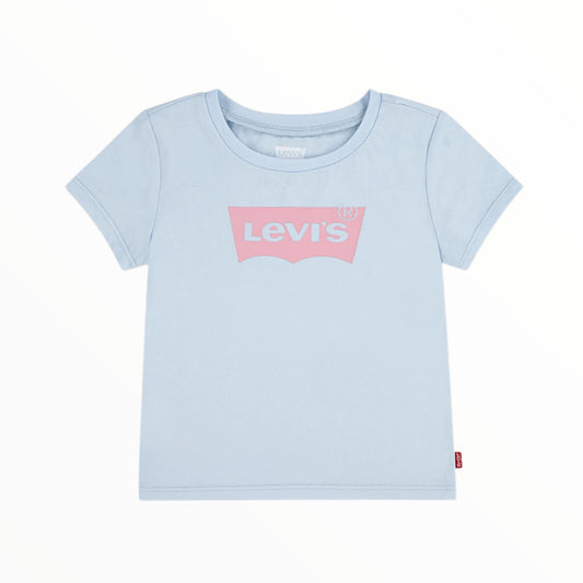 T-Shirt Levi's logo rosa