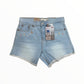 Pantaloncino con fiori Levi's