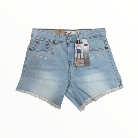 Pantaloncino con fiori Levi's