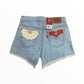 Pantaloncino con fiori Levi's
