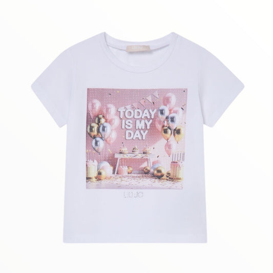 T-Shirt birthday Liu Jo