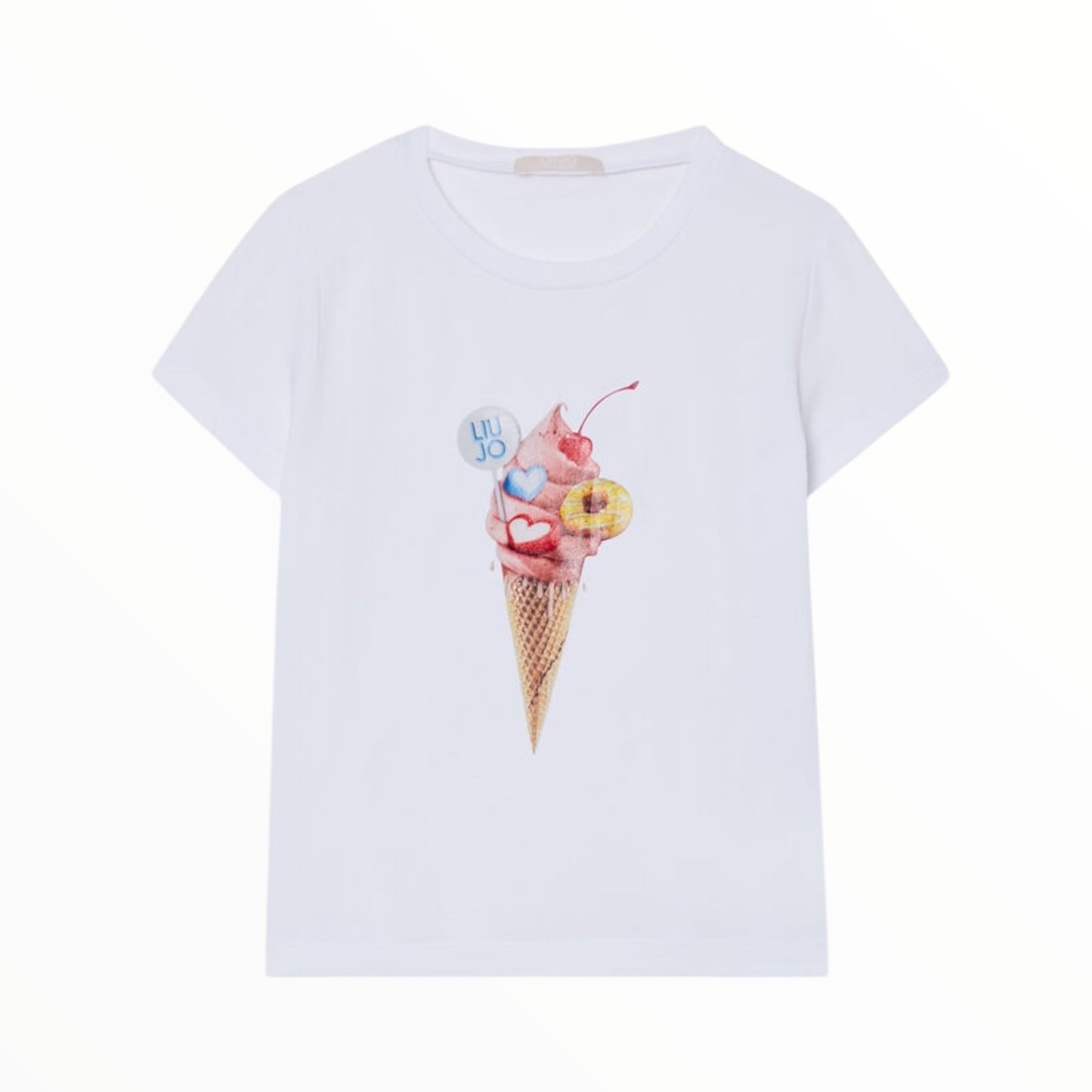T-Shirt cono gelato Liu Jo