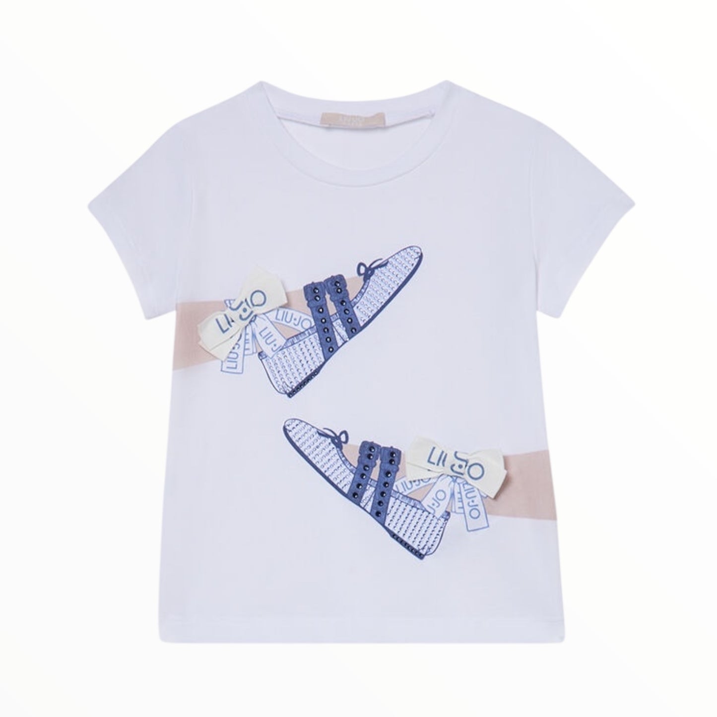T-Shirt Liu Jo con fiocco