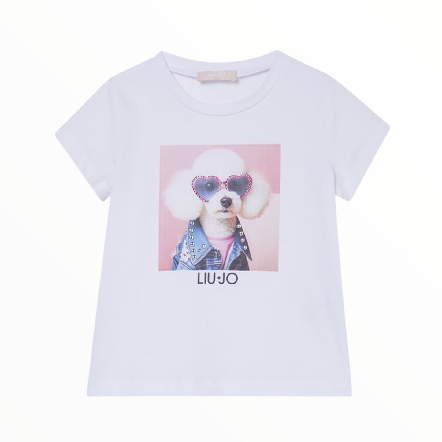 T-Shirt barboncino Liu Jo