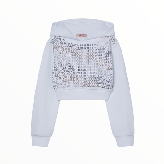 Felpa Liu Jo con cappuccio