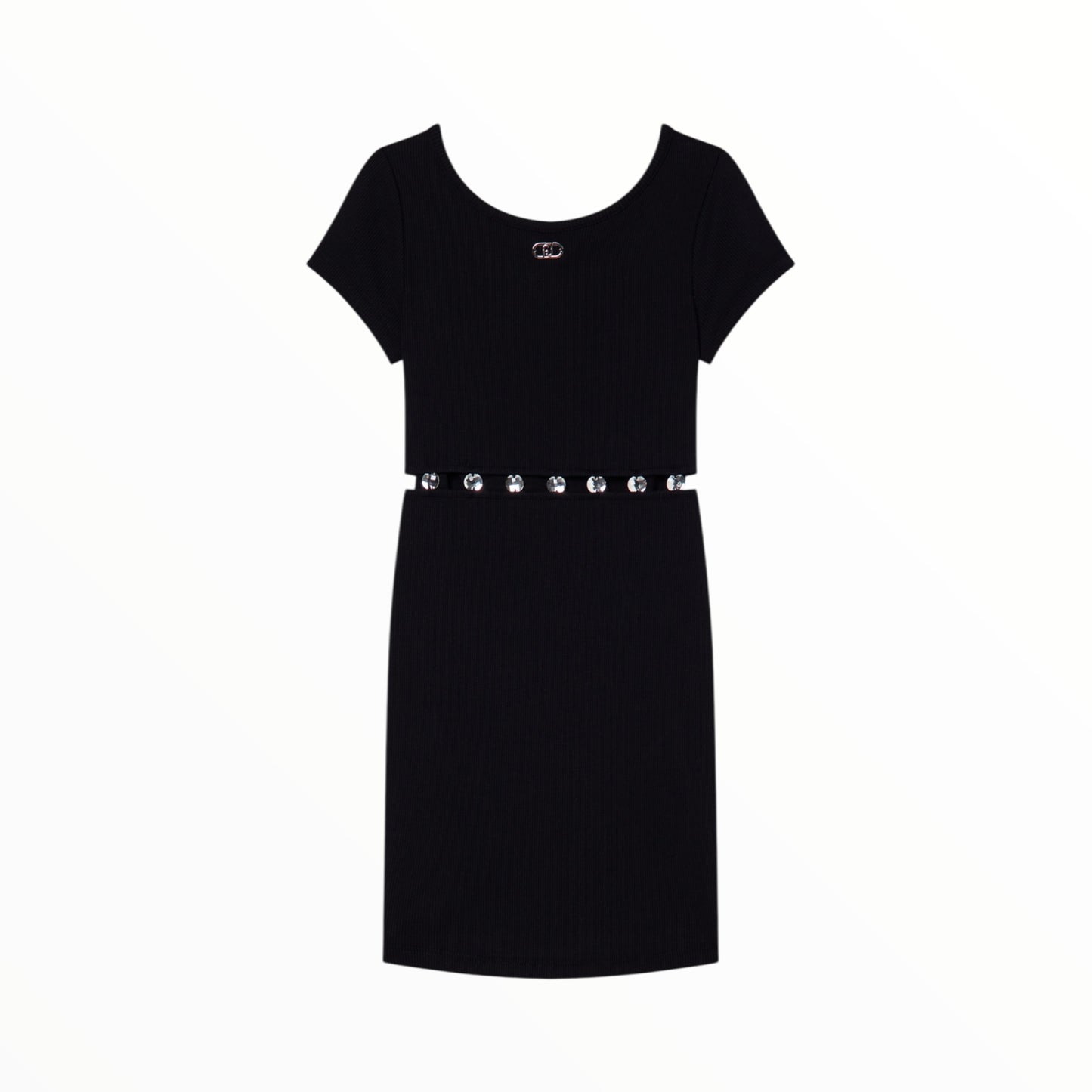 Abito con castoni gioiello Liu Jo