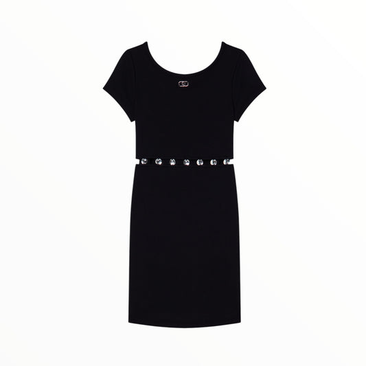 Abito con castoni gioiello Liu Jo