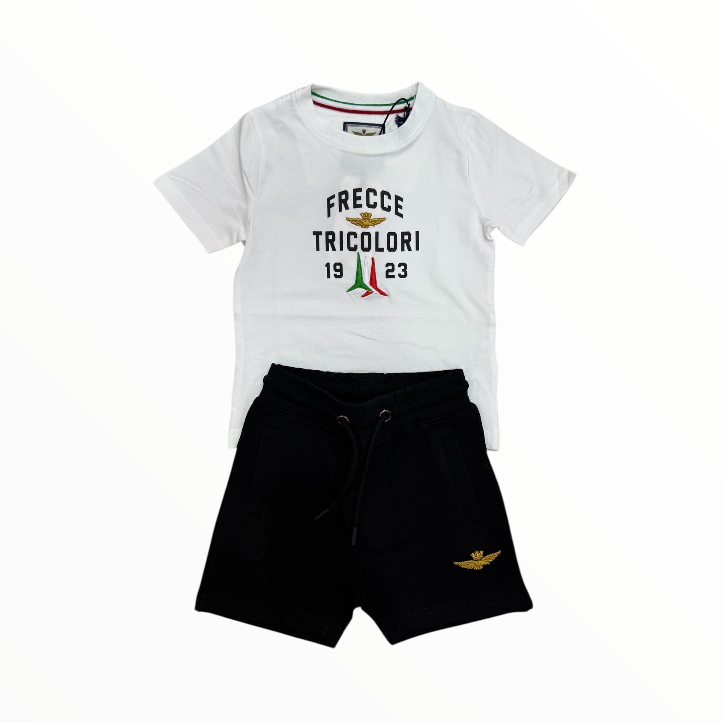 Completo Aeronautica Militare bianco-nero