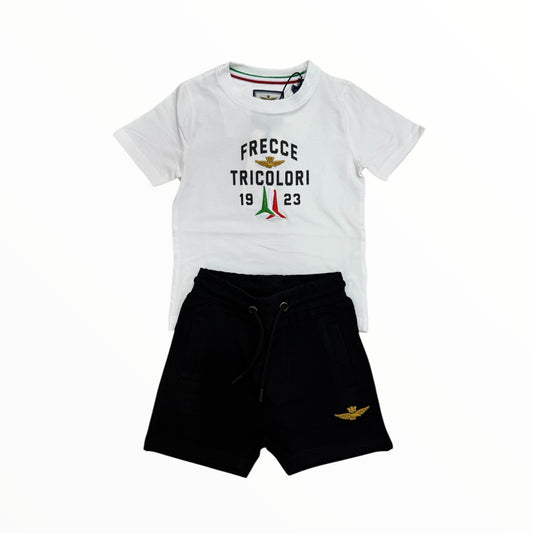 Completo Aeronautica Militare bianco-nero