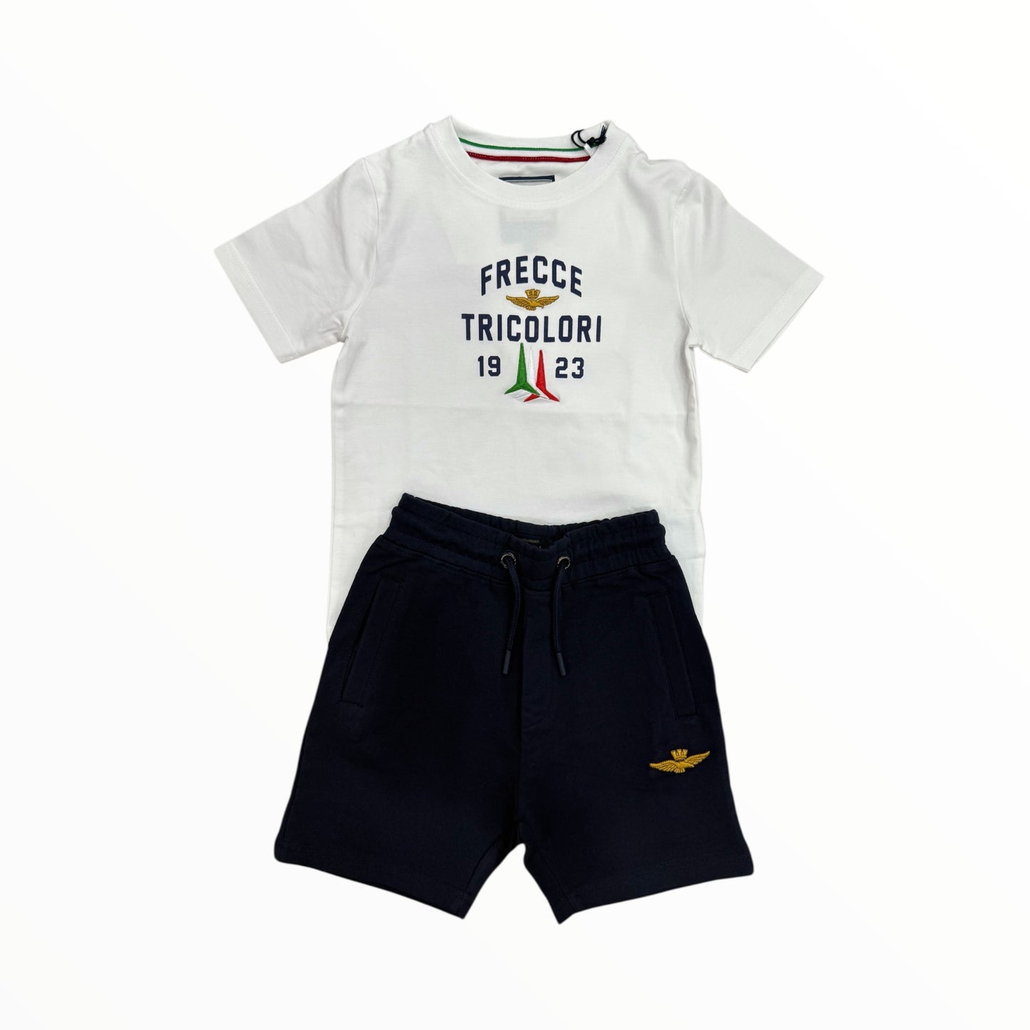 Completo Aeronautica Militare bianco-blu