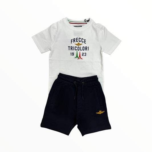 Completo Aeronautica Militare bianco-blu