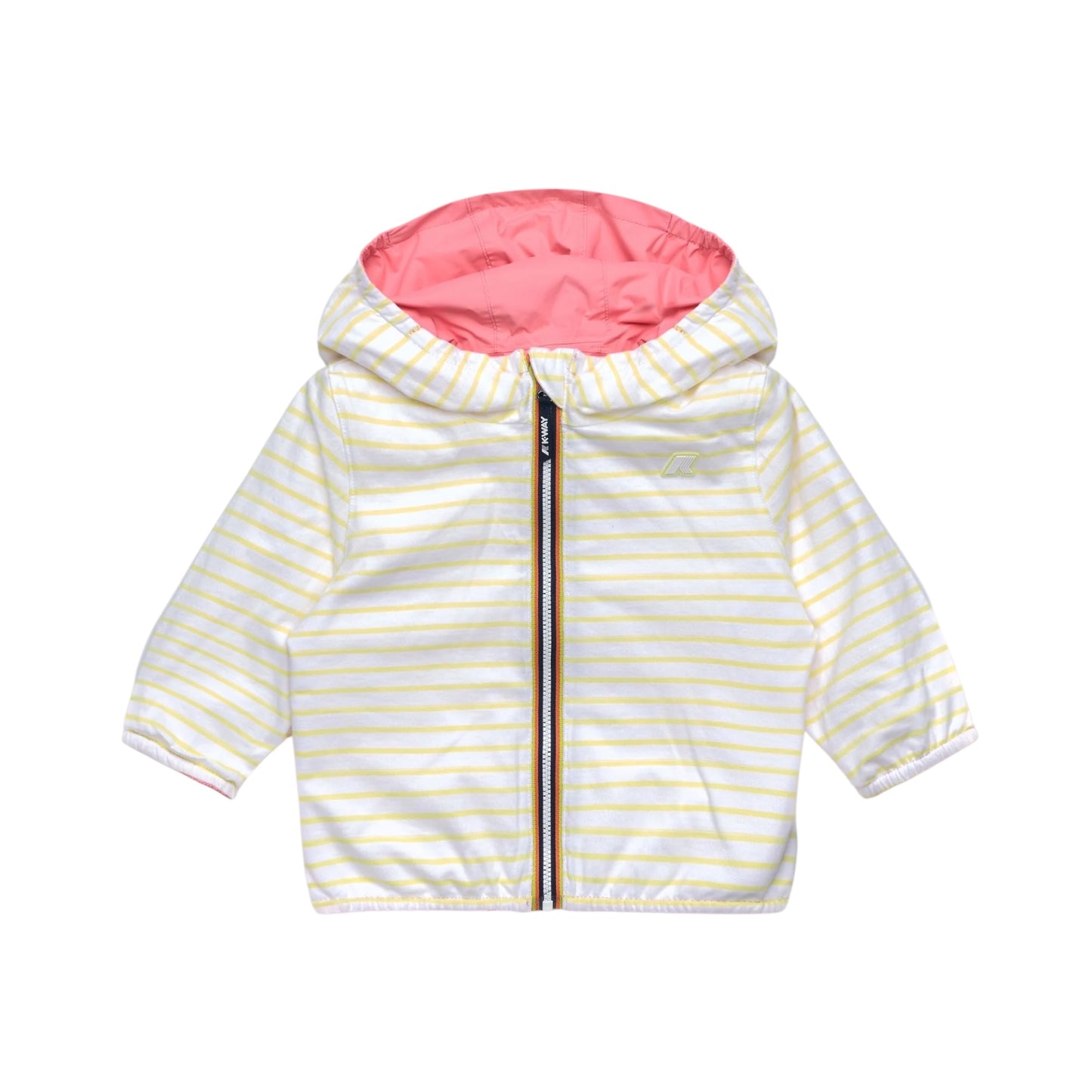 Giubbotto K-Way Jake Plus 2. Jersey Reversibile