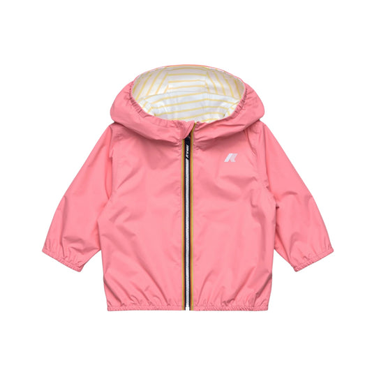 Giubbotto K-Way Jake Plus 2. Jersey Reversibile