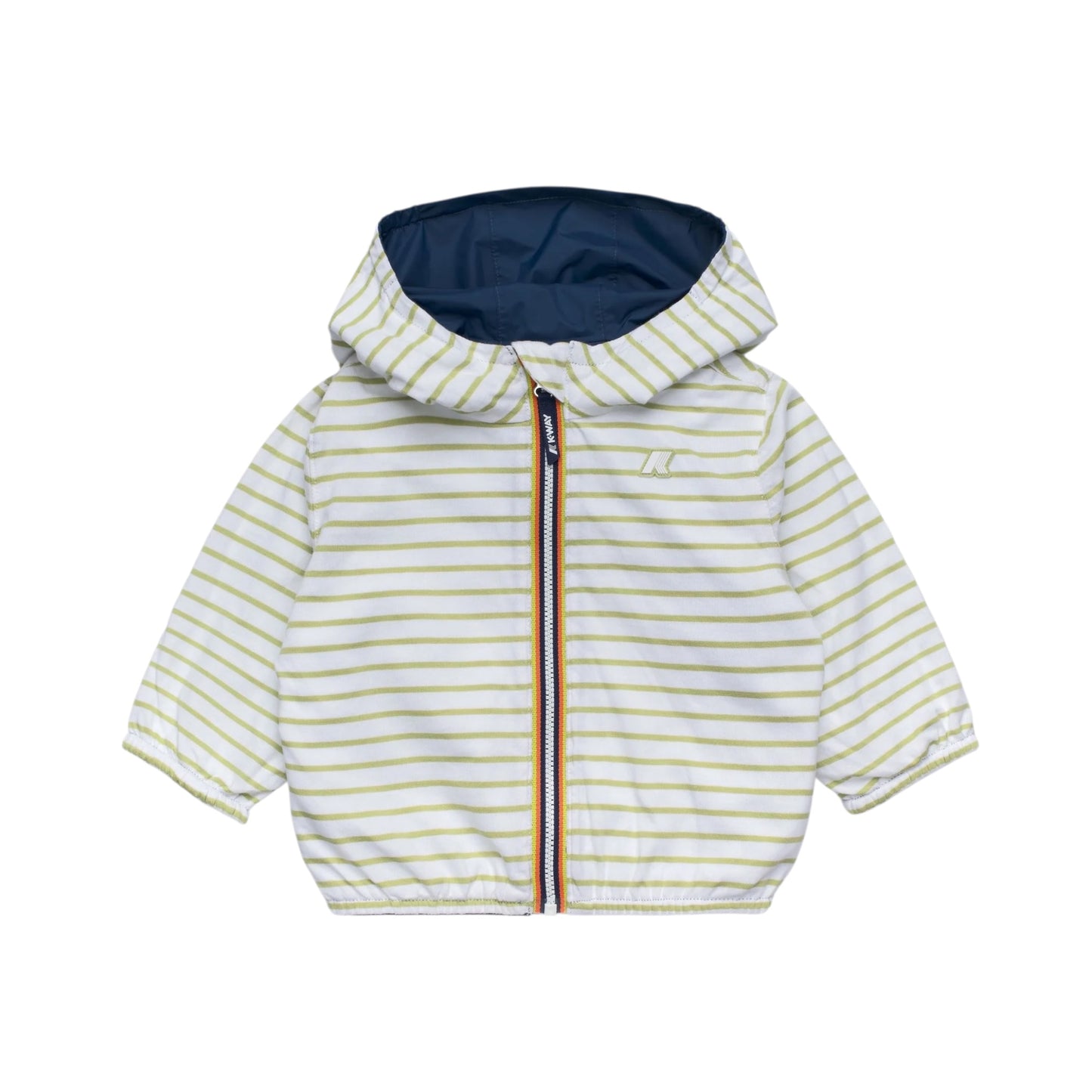 Giubbotto K-Way Jake Plus.2 Jersey Reversibile