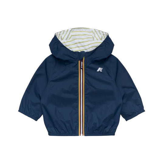 Giubbotto K-Way Jake Plus.2 Jersey Reversibile