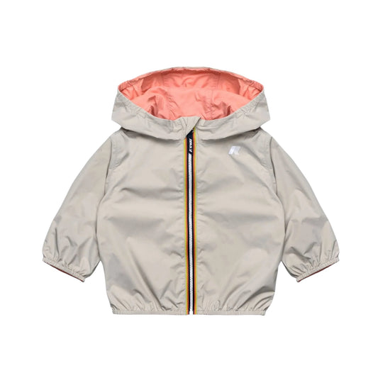 Giubbotto K-Way Lily Plus 2. Reversibile