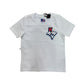T-Shirt K-Way con tasca e zip